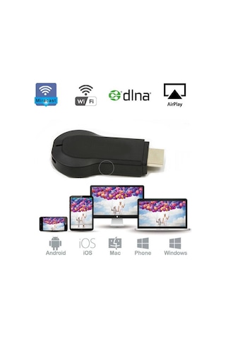 Flaxes FGA-04 Kablosuz HDMI Ses ve Görüntü Aktarıcı