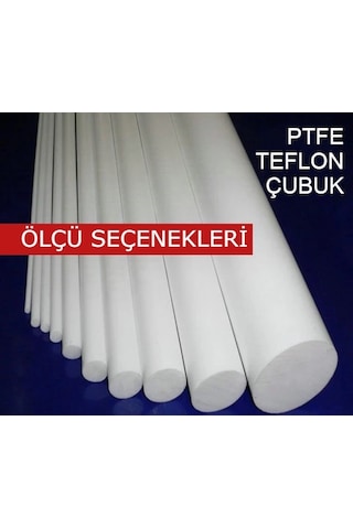 Teflon Ptfe Çubuk Teflon Ptfe Çubuk