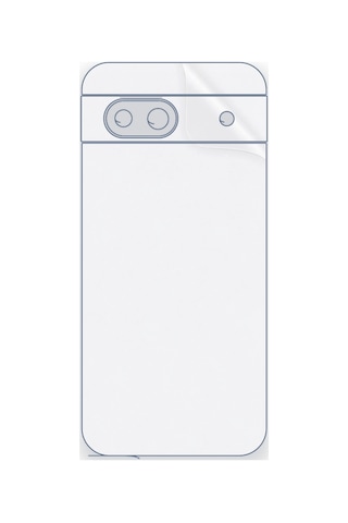 Schitec Google Pixel 8a Uyumlu Arka Yüzey Hidrojel Koruyucu Film 00054864