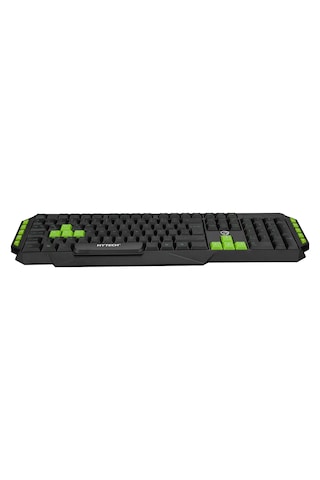 Hytech HYK-46 Gamy Plus Yeşil Tuşlu Q Oyuncu Klavye