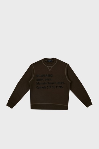 Dsquared2 Çocuk Sweat Dq0209-d002y Green Haki