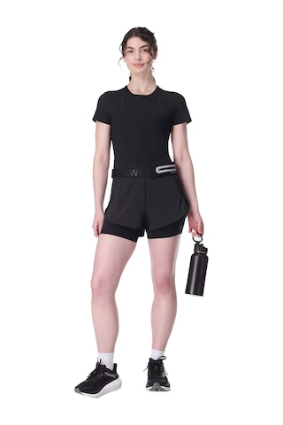 Sweaty Betty Sweaty Betty New Mid Price Point Running Shirt Kadın Koşu Tişört Blk SIYAH