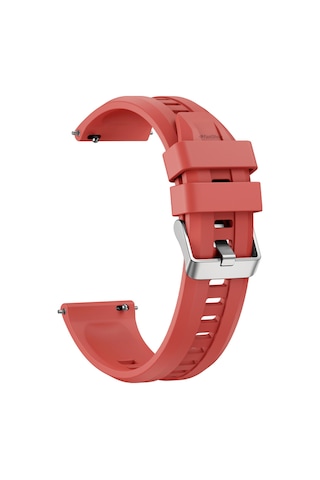 Xiaomi Redmi Watch 5 Active / Watch 5 Lite Uyumlu Metal Tokalı Spor Silikon Kordon