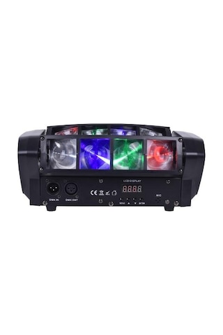 REDJET DJ SPIDER 86 8 X 6W 100 WATT LED ROBOT IŞIK