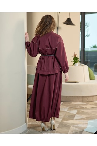 Misswhence Etekli Takım 39307 Bordo