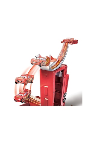 Cars Mack Tir ve Yariş  Seti  Dvf39