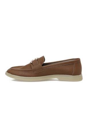 Butigo 25k-8147 5pr Taba Kadın Loafer 000000000102248999 Taba