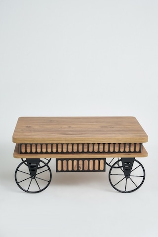 Luna Çekmeceli Akıllı Sehpa Çalışma Masası Araba Model