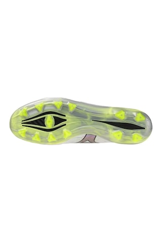 Mizuno Alpha 2 Elite Erkek Krampon Beyaz / Sarı Çok Renkli