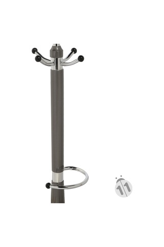 Demirelindirim Ayaklı Askılık Gri Renk Özel Tasarım Imalattan Doğrudan Satış