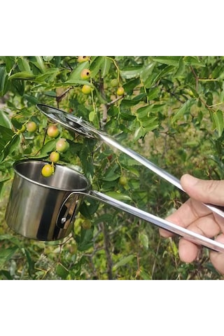 Homyl Meyve Toplama Aracı Ergonomik Saplı Bahçe Çap-12cm