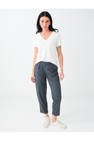 Jimmy Key Jimmy Key Antrasit Cep Detaylı Dar Paça Jogger Pantolon 6sw116577971