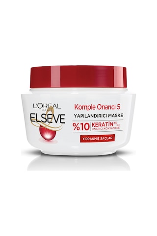 L'Oreal Paris Elseve Komple Onarıcı 5 Yapılandırıcı Maske 300 ML