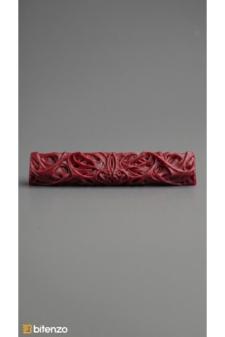 Custom Tasarım Mekanik Klavye Spacebar Keycap - 6.25u Uyumlu Özel Dokulu Boşluk Tuşu - Nar Çiçeği