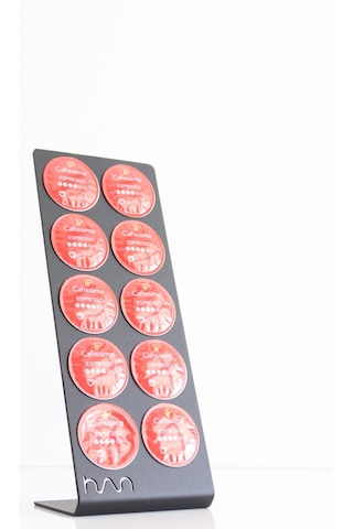 Hansdo Kapsül Kahve Standı 10 Adet Tchibo Cafissimo Uyumlu