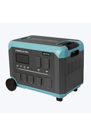 Antfea F3600 Ultra Taşınabilir Güç Sistemi 3600w