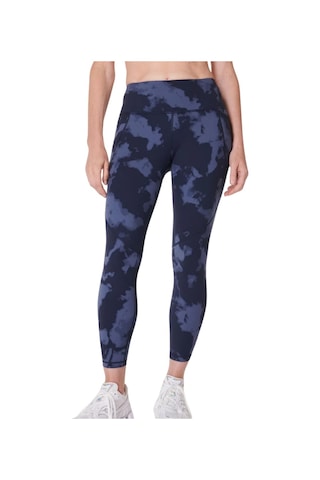 Sweaty Betty Sweaty Betty Power Workout Leggings Kadın Mavi Koşu Tayt 5112 Çok Renkli