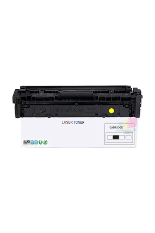 203A-Cf540A-541-542-543 Hp M254Nw Uyumlu 1 Set Toner