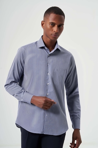 Bisse Erkek Regular Fit Spor Gömlek Laci Gm23k232037 D39 Lacivert