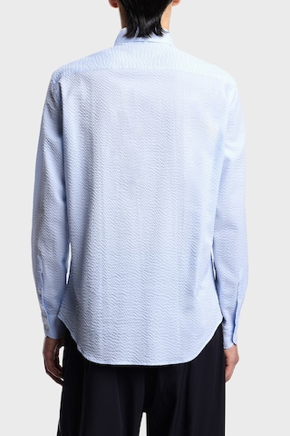 Emporio Armani Erkek Gömlek Em000099 Te14192 U9333 Mavi Mavi