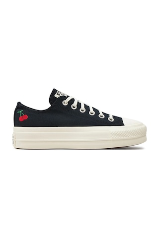 Converse Ctas Lıft Cherry Kadın Ayakkabı A08862c A08862c Siyah Siyah