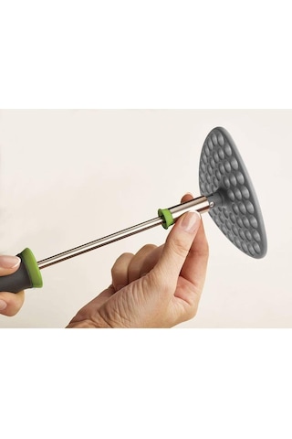 Joseph Delta Katlanır Patates Ezici Gri/Yeşil