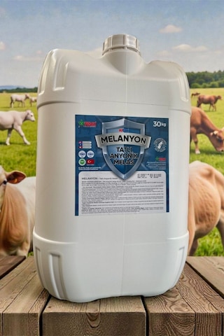 Retox Melanyon Tatlı Anyonik Melas 30 Kg Bidon