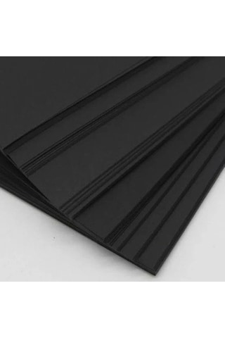 A4 Siyah Kağıt Fotokopi Ve Etkinlik Kağıdı 250 Adet Hamurundan Boyalı