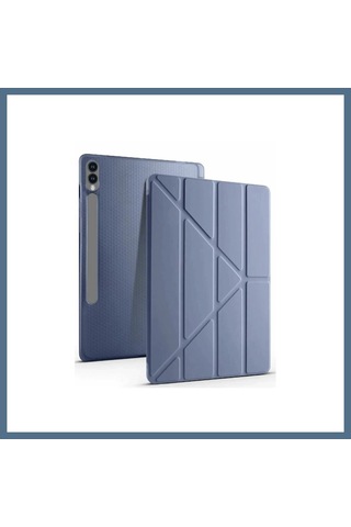 Buradabulabilirsin Samsung Uyumlu Galaxy X510 Tab S9 Fe 11 Kılıf Kalemlikli Mars Tablet Kılıfı - Lavender Bbz