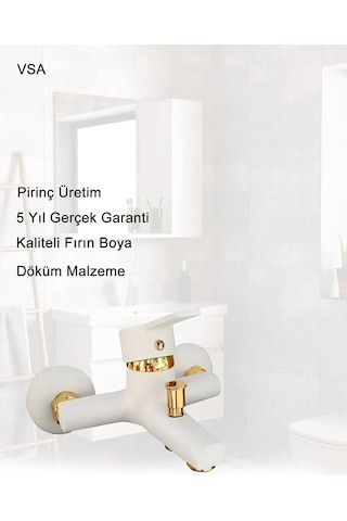 Altın Robot Yağmurlama Tepe Duş Banyo Lavabo Batarya Musluk Seti Yeni Nesil Duş Altın