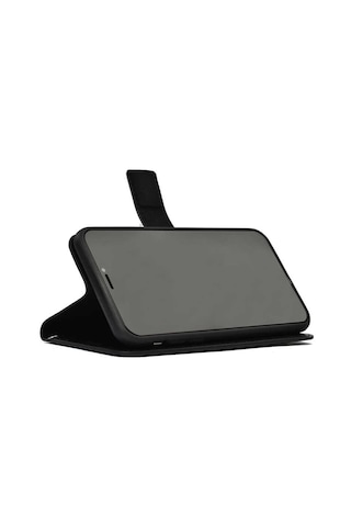 Smcase Honor 8s Kılıf Delüx Kartlıklı Standlı Cüzdan