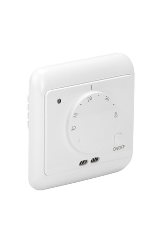 Shineyee Duvar Tipi Mekanik Isıtma Termostati, 5-40 C Sıcaklık Kontrolü, 230v 16a, Ip20 Koruma, Otomatik Kontrol Sistemi İçin