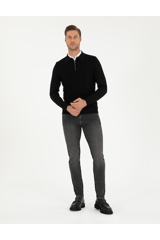 Pierre Cardin Erkek Antrasit Jean Pantolon 50295871-vr006 Antrasit