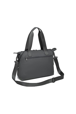 Smart Bags Ekstra Hafif Kumaş Günlük Kadın Omuz Çantası-2022-3139 GRİ