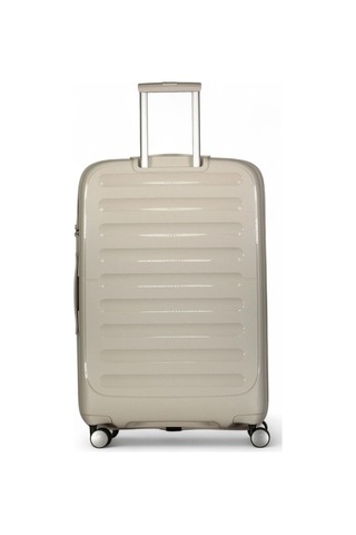 Benetton 70 Cm Bej Unisex Büyük Boy Valiz 14bnt1000-01 Bej