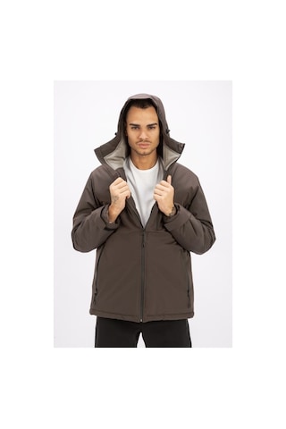 Exuma H Wınter Jacket M Blsm3375 Siyah