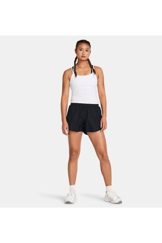 Under Armour Kadın Ua Dokuma 3" Crinkle Şort 1383622-001 Siyah