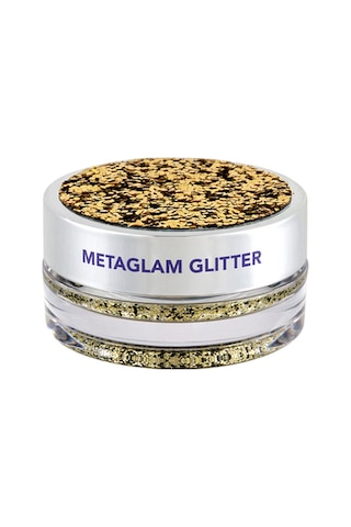 Metaglam Doğada Çözünebilen Yoğun Işıltılı & İpeksi Dokulu Vücut Simi 8682536081863 002 Glıtz Of Sky