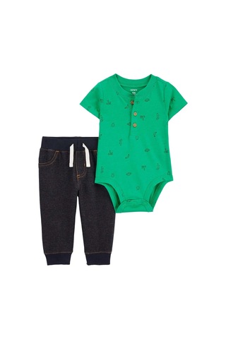 Carter's Erkek Bebek Body Pantolon Set 1q429410 Karışık Renkli 001