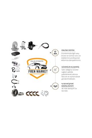 Vw. Transporter T5 - T6 Arka Fren Kaliper Tamir Takımı