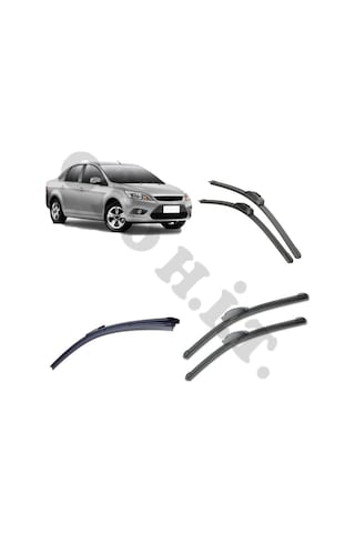 Ford Focus 2,5 Silecek Takımı 2008-2011 Ön Cam Sileceği