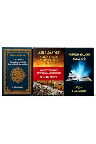 Asrı Saadet Kur'anı Kerim Meali Ve Hakikat Seti Diğer
