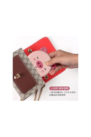 Aurora Sevimli Karikatür Tarzımasaüstücep Telefonu Tutucu Pembe Pembe