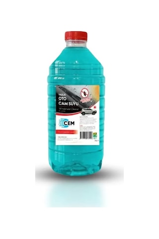 Cem Car Care Yazlık Cam Suyu 3 Lt
