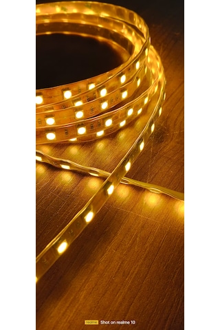 Erit Led Ip68 Havuz Led Su Geçirmez Neom 5m 3 Çipli