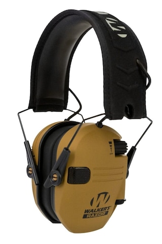 Walker's Razor Elektronik Atış Kulaklığı Tan