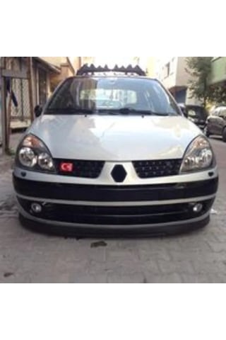 Renault Clio2 Uyumlu Astra H Lip 2 Parça Ön Tampon Eki N11.8042