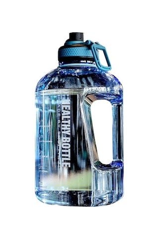 Lebeigo Eternal 2200ml Su Şişesi Sızdırmaz Sağlıklı Pp Suluk Matara Utf9qa Açık Mavi