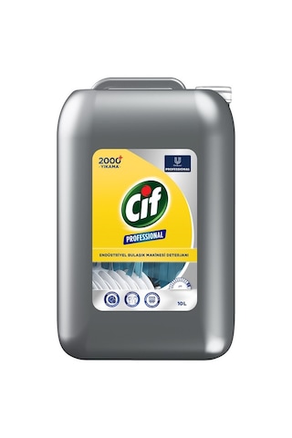 Cif U-pro Endüstriyel Bulaşık Deterjanı 10 L
