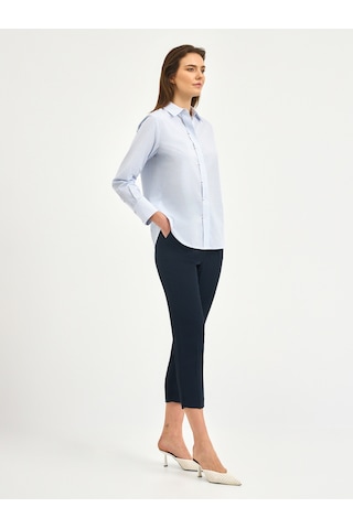 Karaca Kadın Regular Fıt Gömlek-beyaz 12.25s.04.022 Beyaz